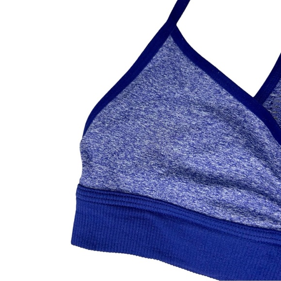 NWT PINK And Victoria’s Secret Blue Unlined Racerback Sports Bra Size XS - Picture 4 of 8